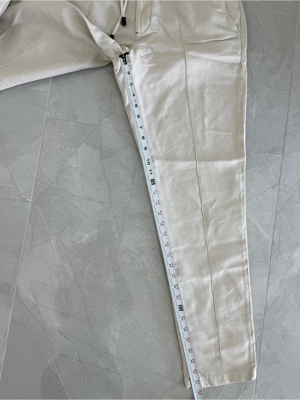 Isaia Drawstring Trousers - Picture 12 of 14